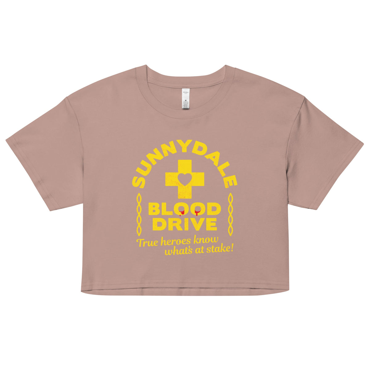 Sunnydale Blood Drive Women's Crop Tee product image 1