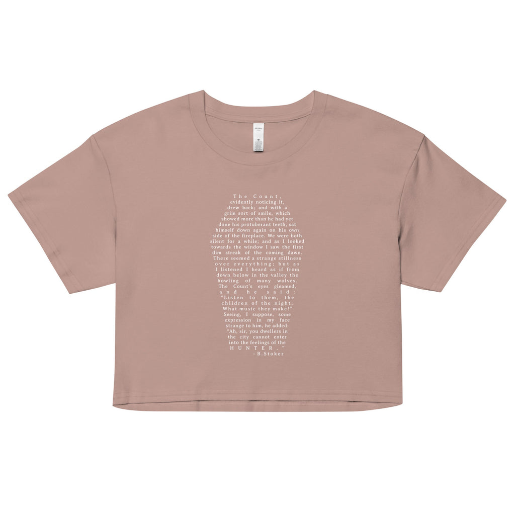 Dracula Women's Crop Tee product image 1