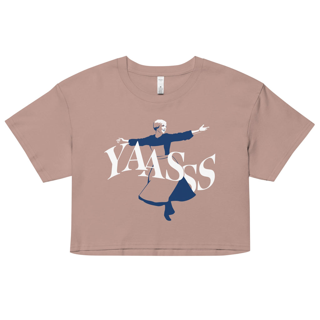 YAASSS Women's Crop Tee product image 2