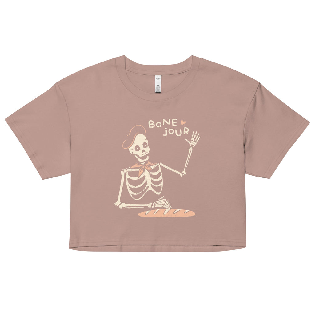 Bone Jour Women's Crop Tee product image 2