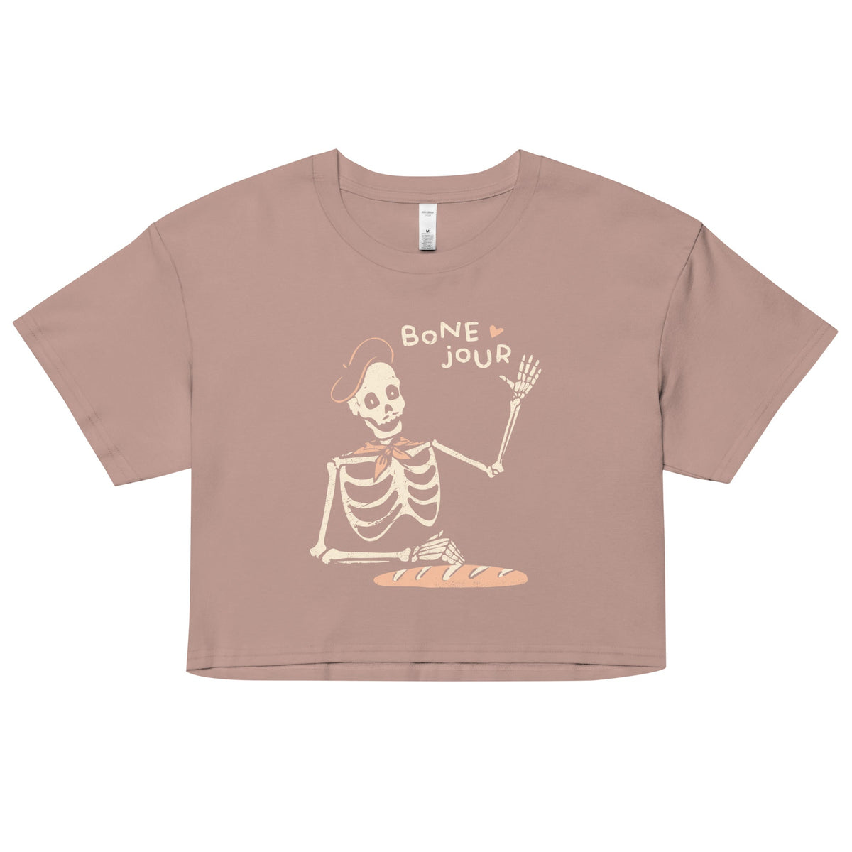 Bone Jour Women's Crop Tee product image 2