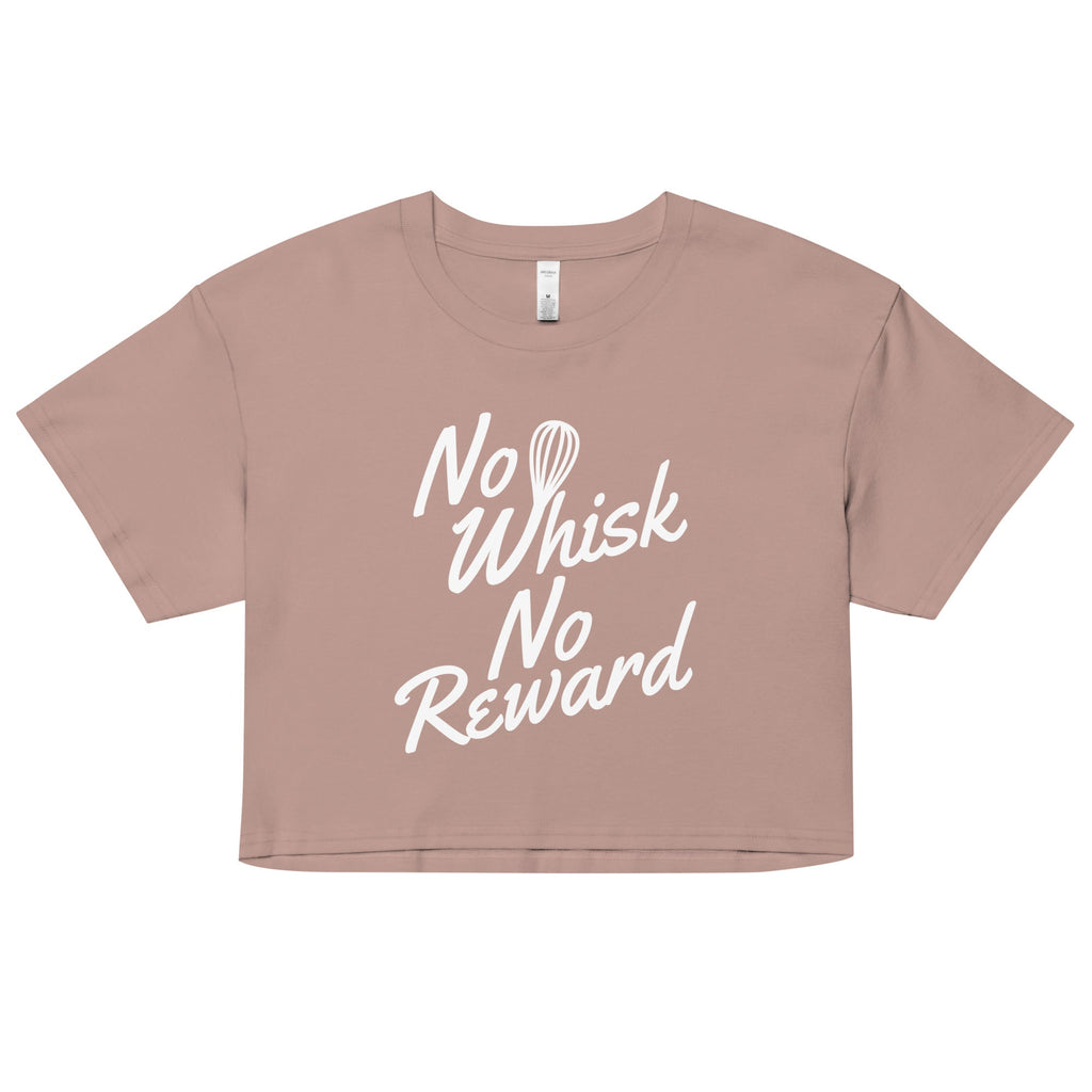 No Whisk No Reward Women's Crop Tee product image 3