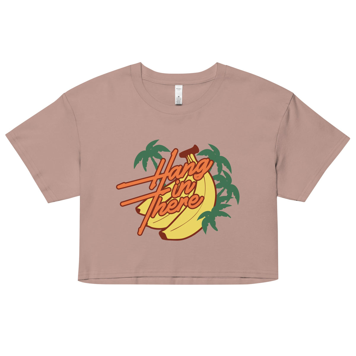 Hang In There Women's Crop Tee product image 1