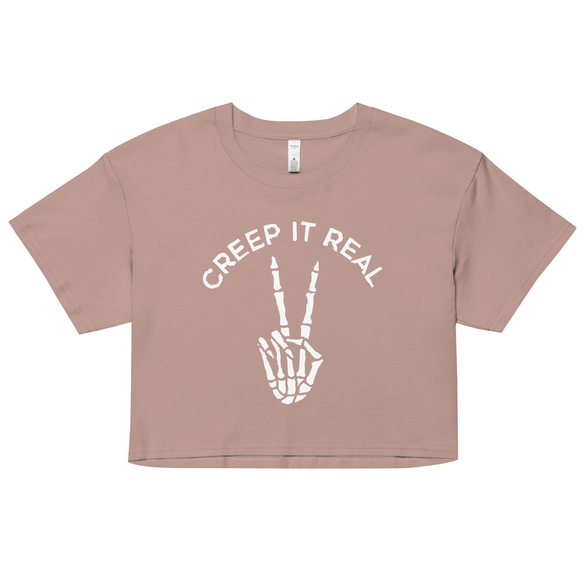 Creep It Real Women's Crop Tee product image 3
