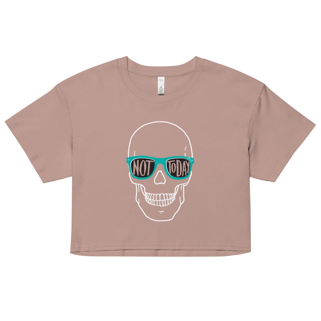 Not Today Women's Crop Tee product image 2