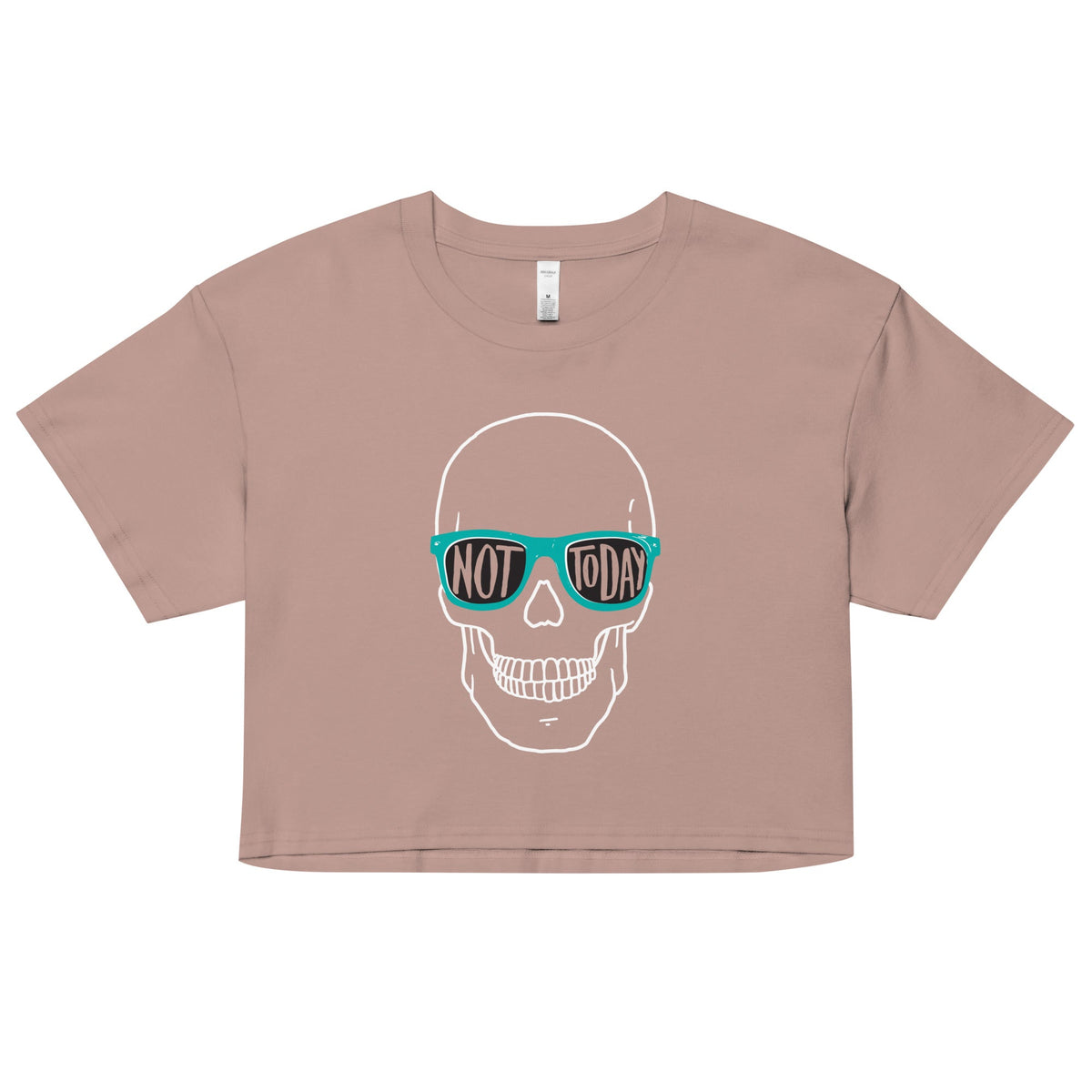 Not Today Women's Crop Tee product image 2
