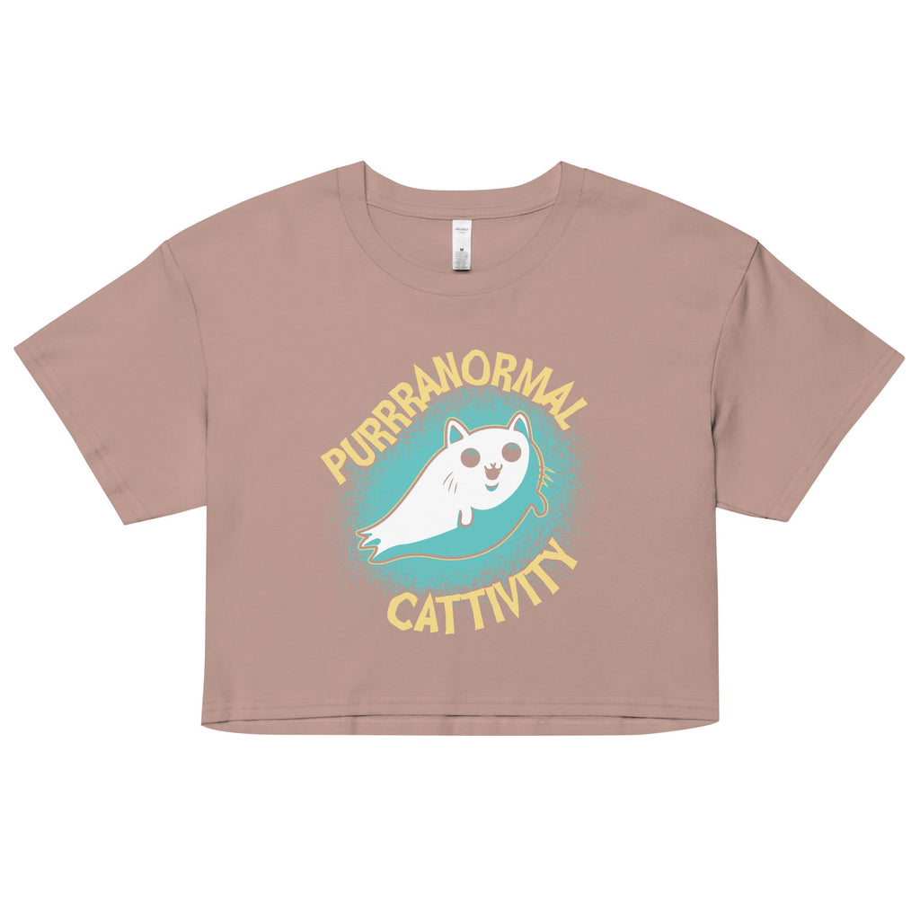 Purrranormal Cattivity Women's Crop Tee product image 3