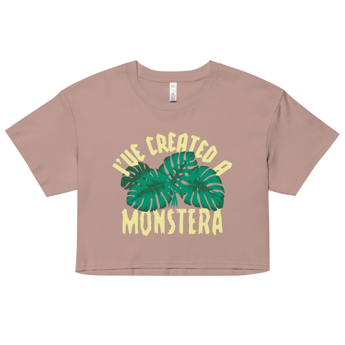 I've Created A Monstera Women's Crop Tee product image 3