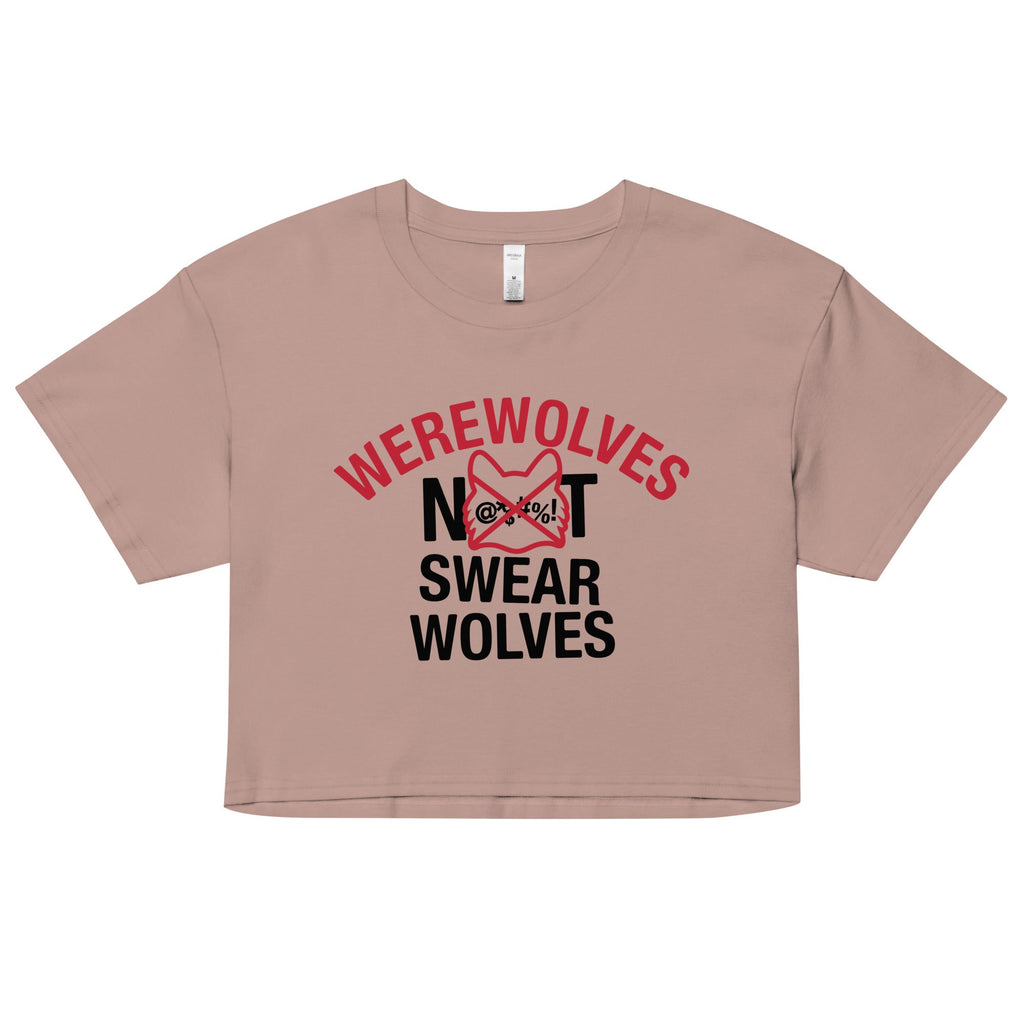 Werewolves Not Swearwolves Women's Crop Tee product image 2