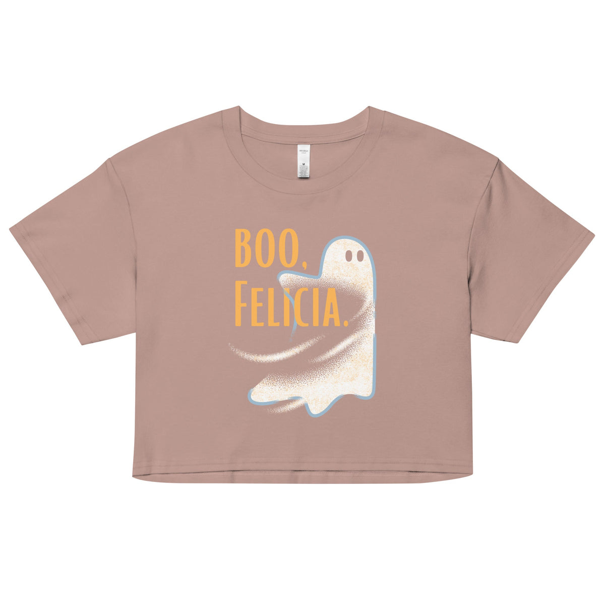 Boo Felicia Women's Crop Tee product image 3