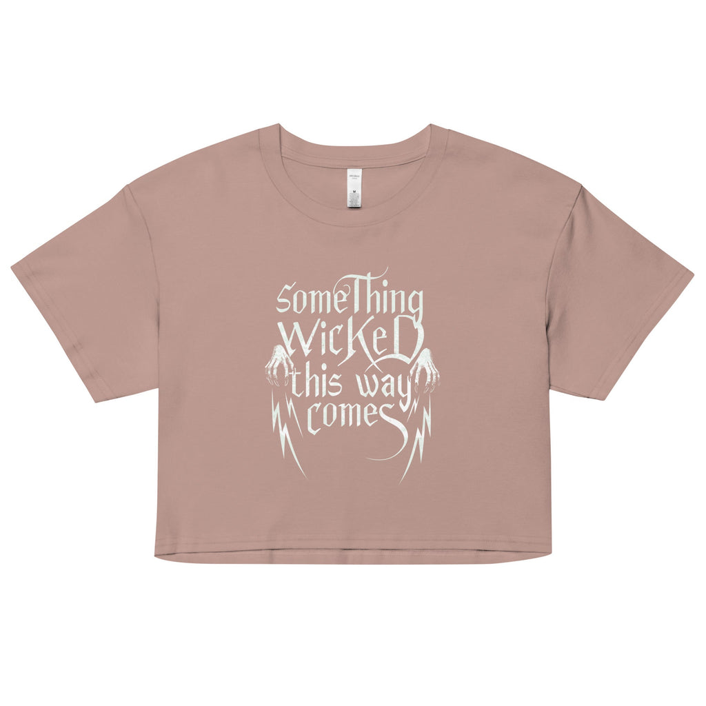 Something Wicked This Way Comes Women's Crop Tee product image 3