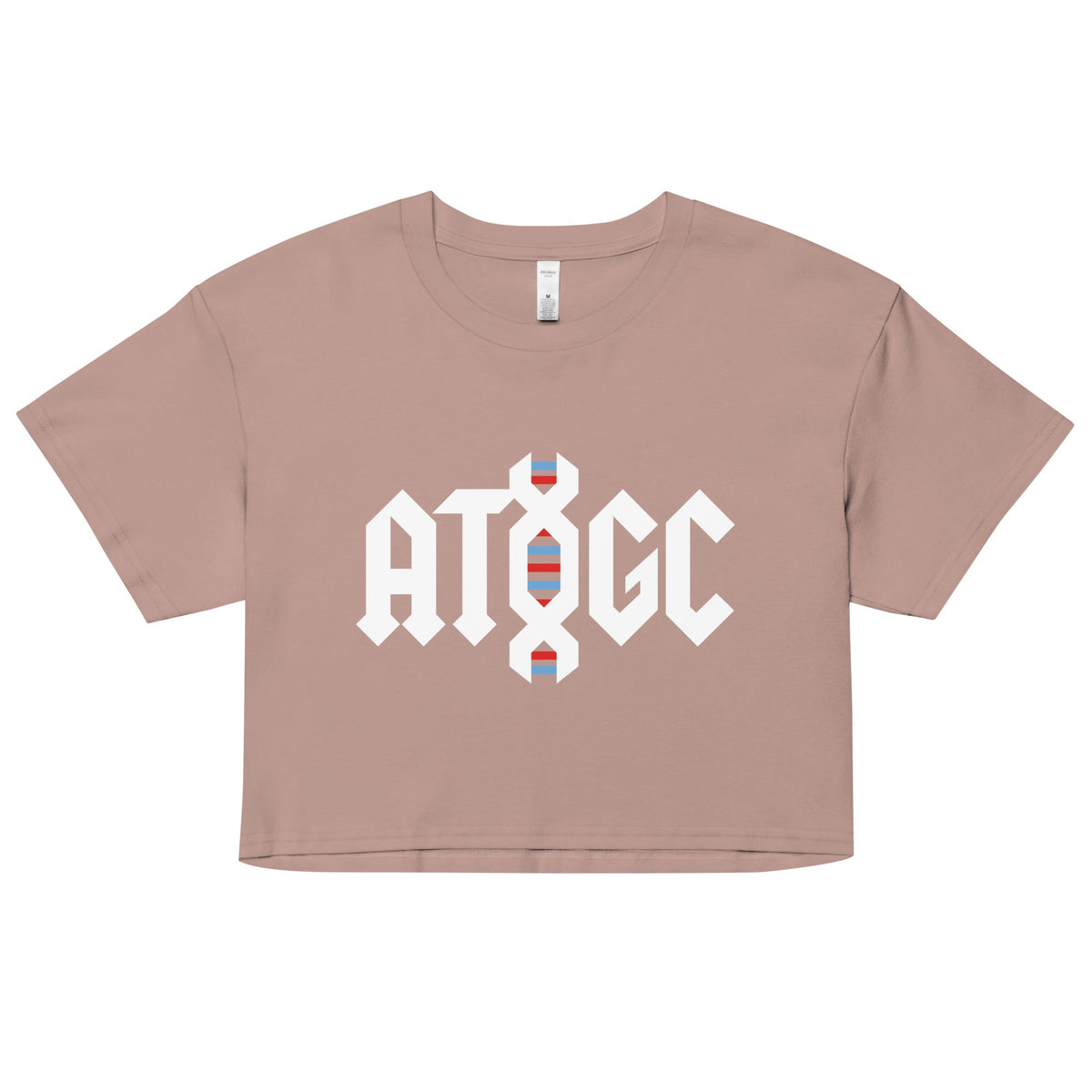 ATGC DNA Women's Crop Tee product image 2