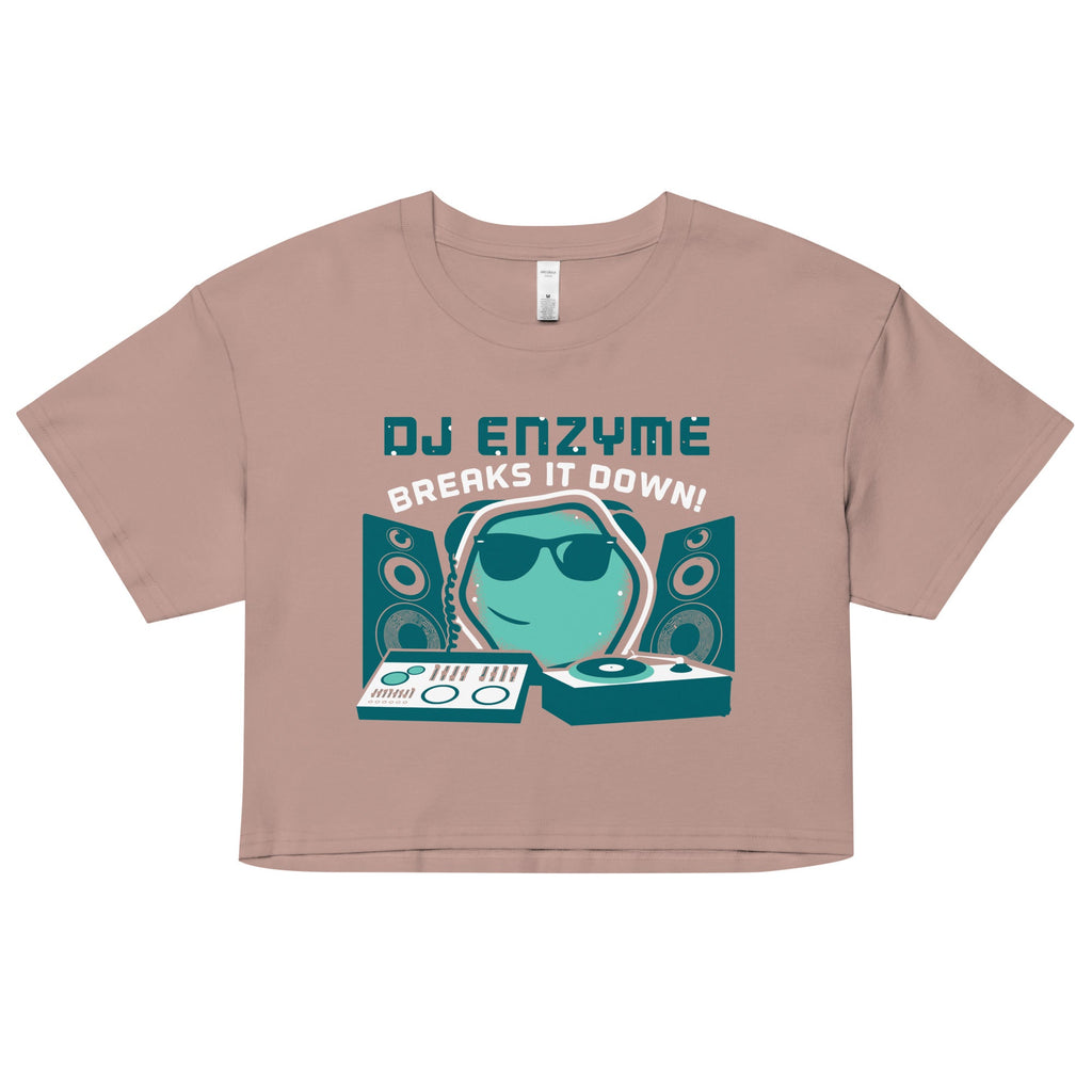 DJ Enzyme Women's Crop Tee product image 2