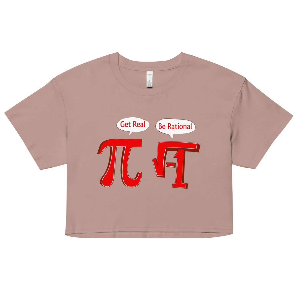 Pi Be Rational Women's Crop Tee product image 3