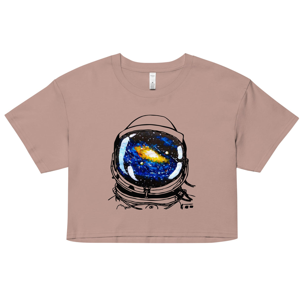 Space Sight Women's Crop Tee product image 2
