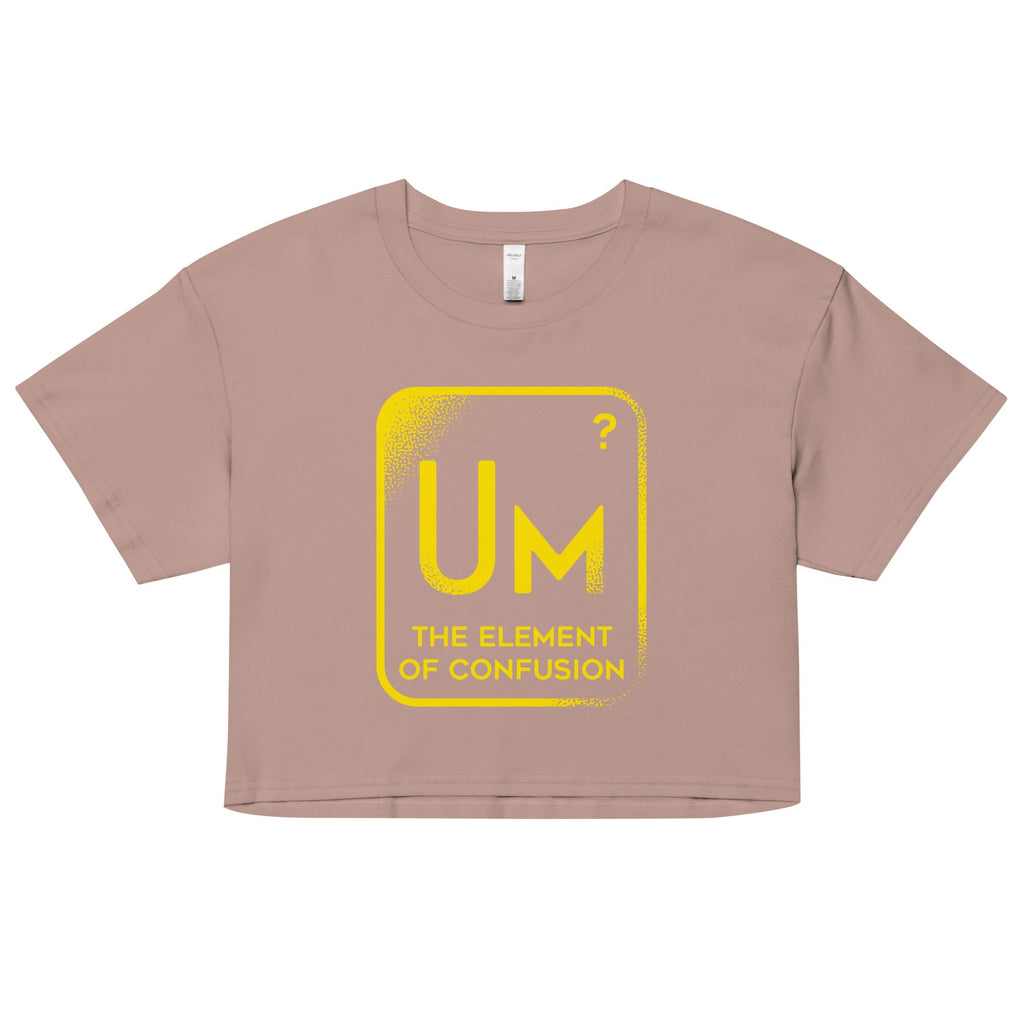 The Element Of Confusion Women's Crop Tee product image 2