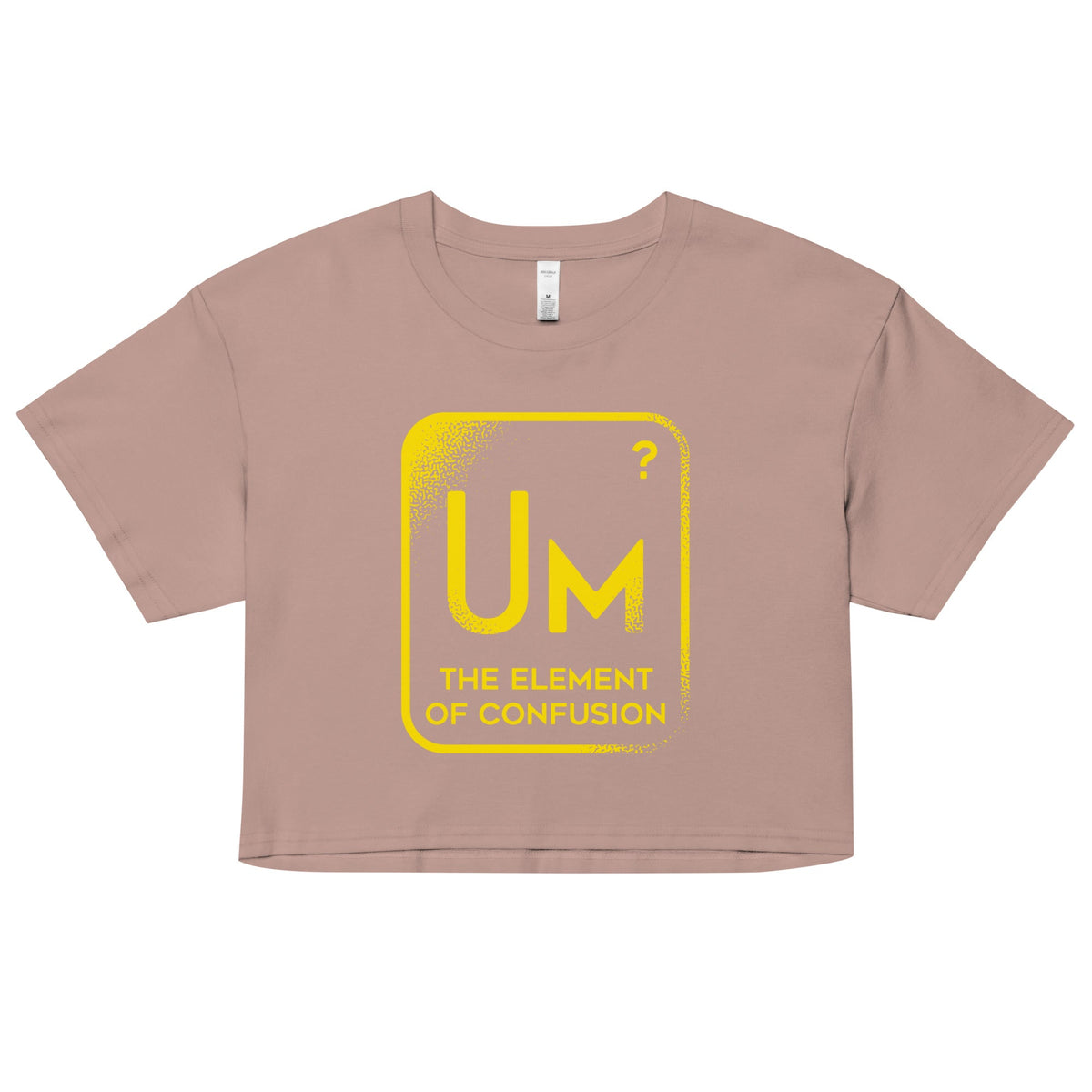 The Element Of Confusion Women's Crop Tee product image 2