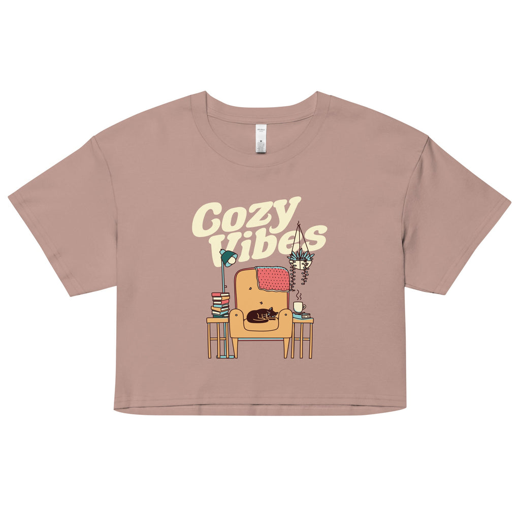 Cozy Vibes Women's Crop Tee product image 2