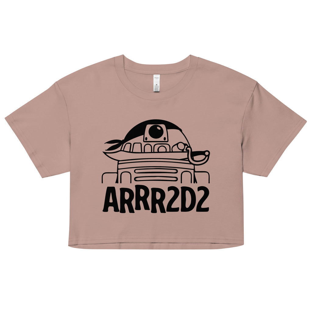 ARRR2D2 Women's Crop Tee product image 2