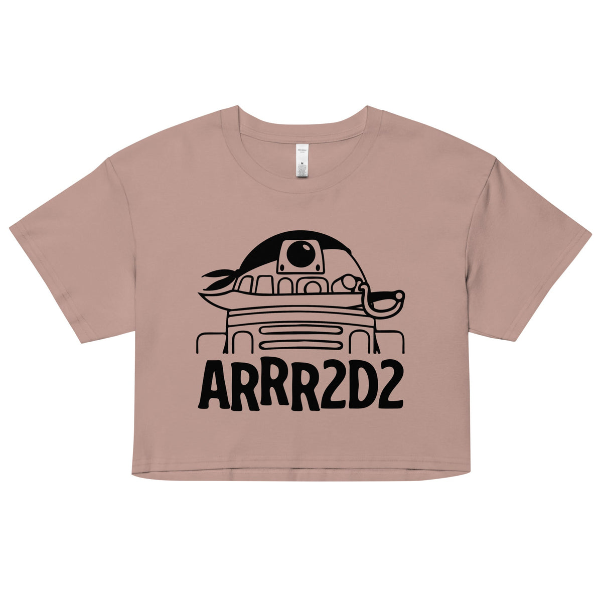 ARRR2D2 Women's Crop Tee product image 2