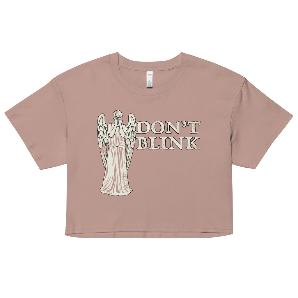 Don't Blink Women's Crop Tee product image 3
