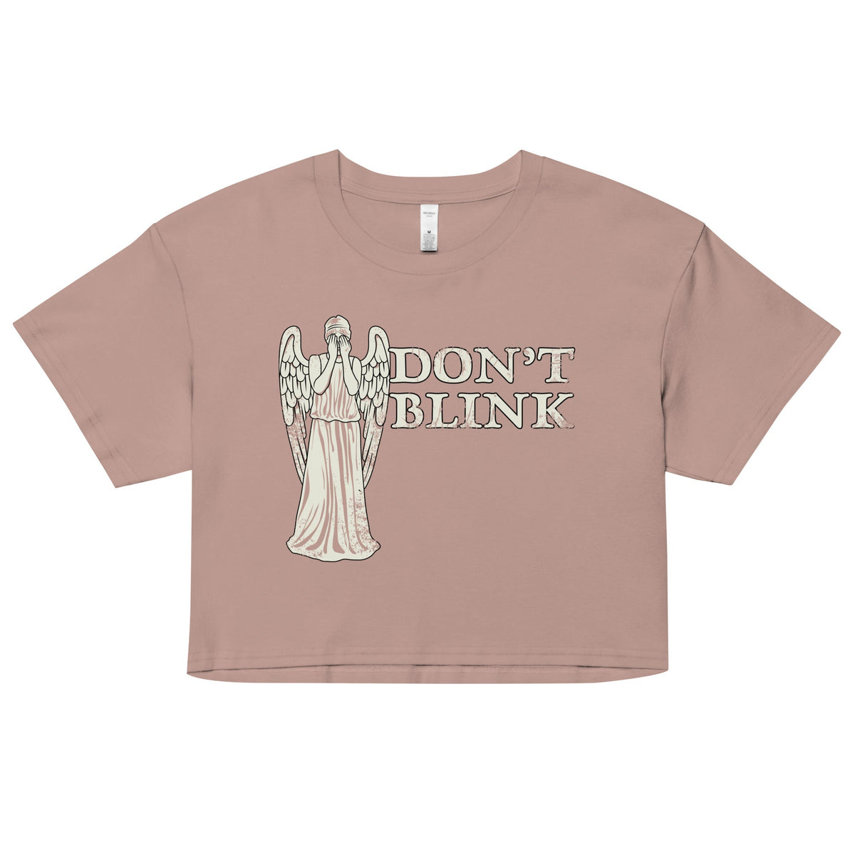Don't Blink Women's Crop Tee product image 3
