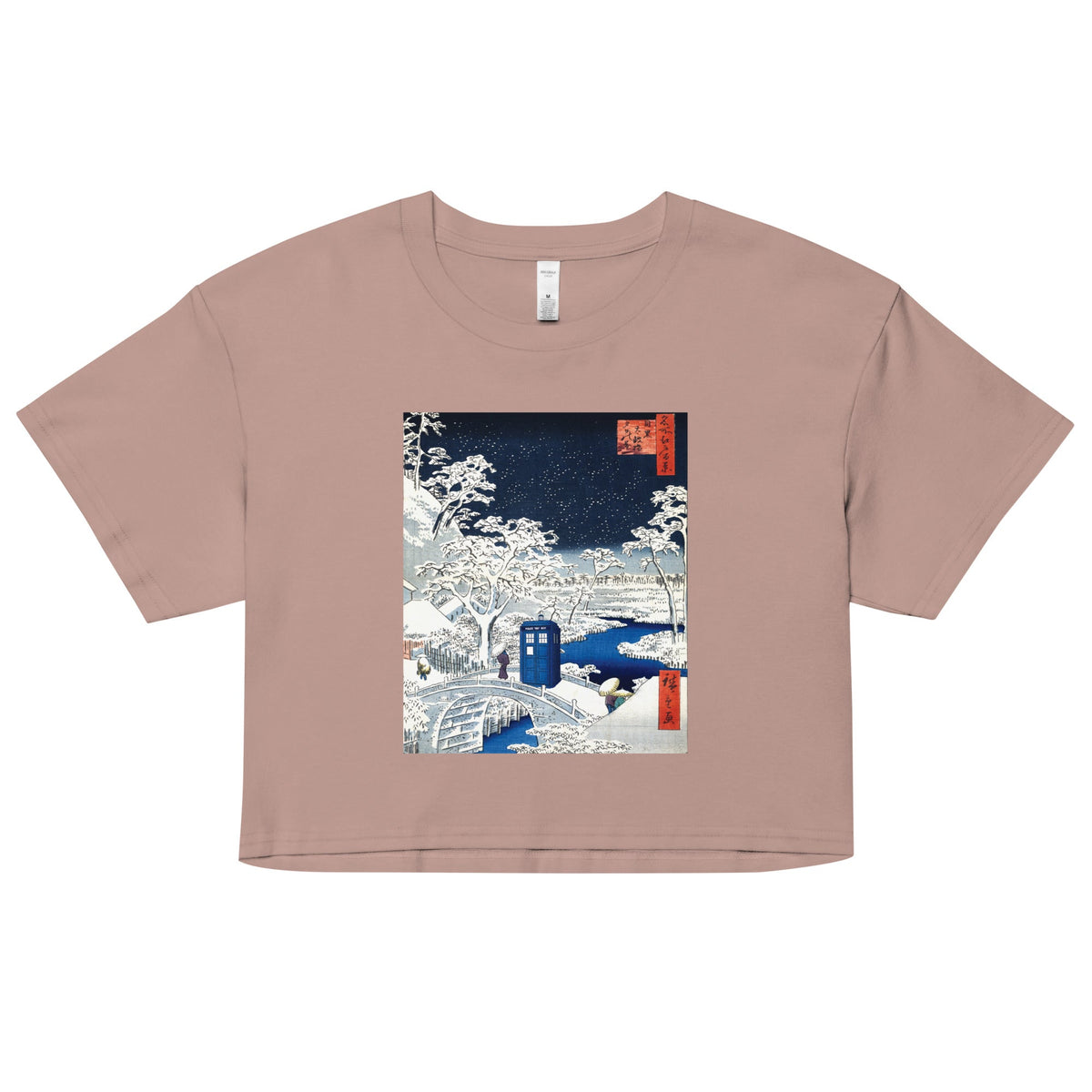 Snow Bridge Women's Crop Tee product image 3