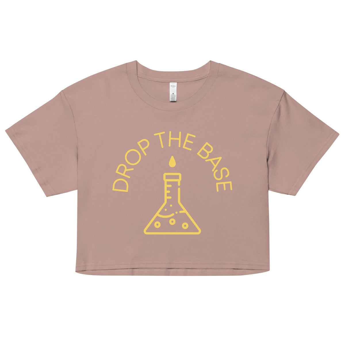 Drop The Base Women's Crop Tee product image 3