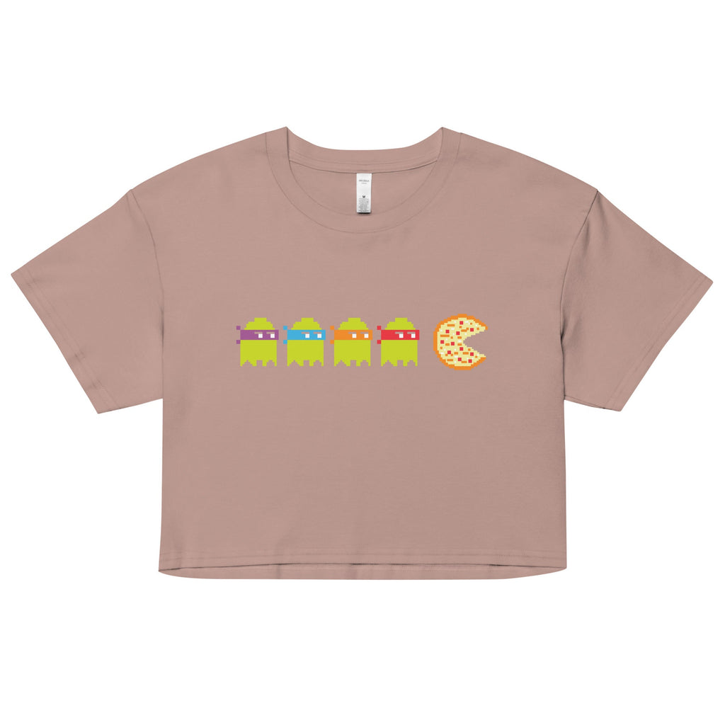 Teenage Mutant Ninja Ghosts Women's Crop Tee product image 3