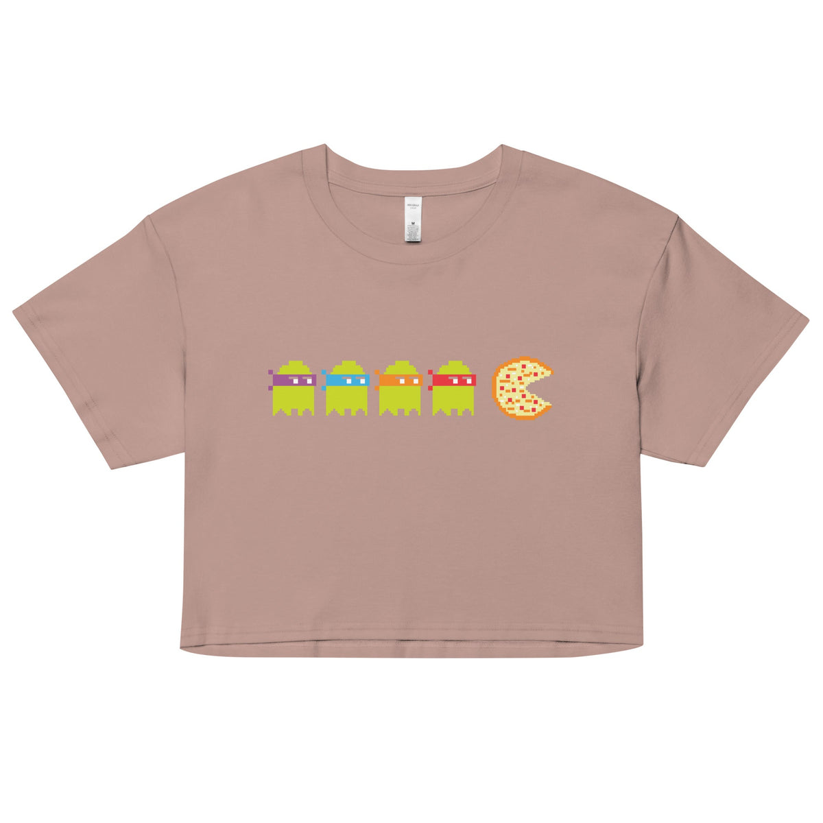 Teenage Mutant Ninja Ghosts Women's Crop Tee product image 3
