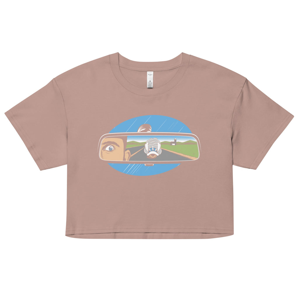 Incoming Turtle Shell Women's Crop Tee product image 2