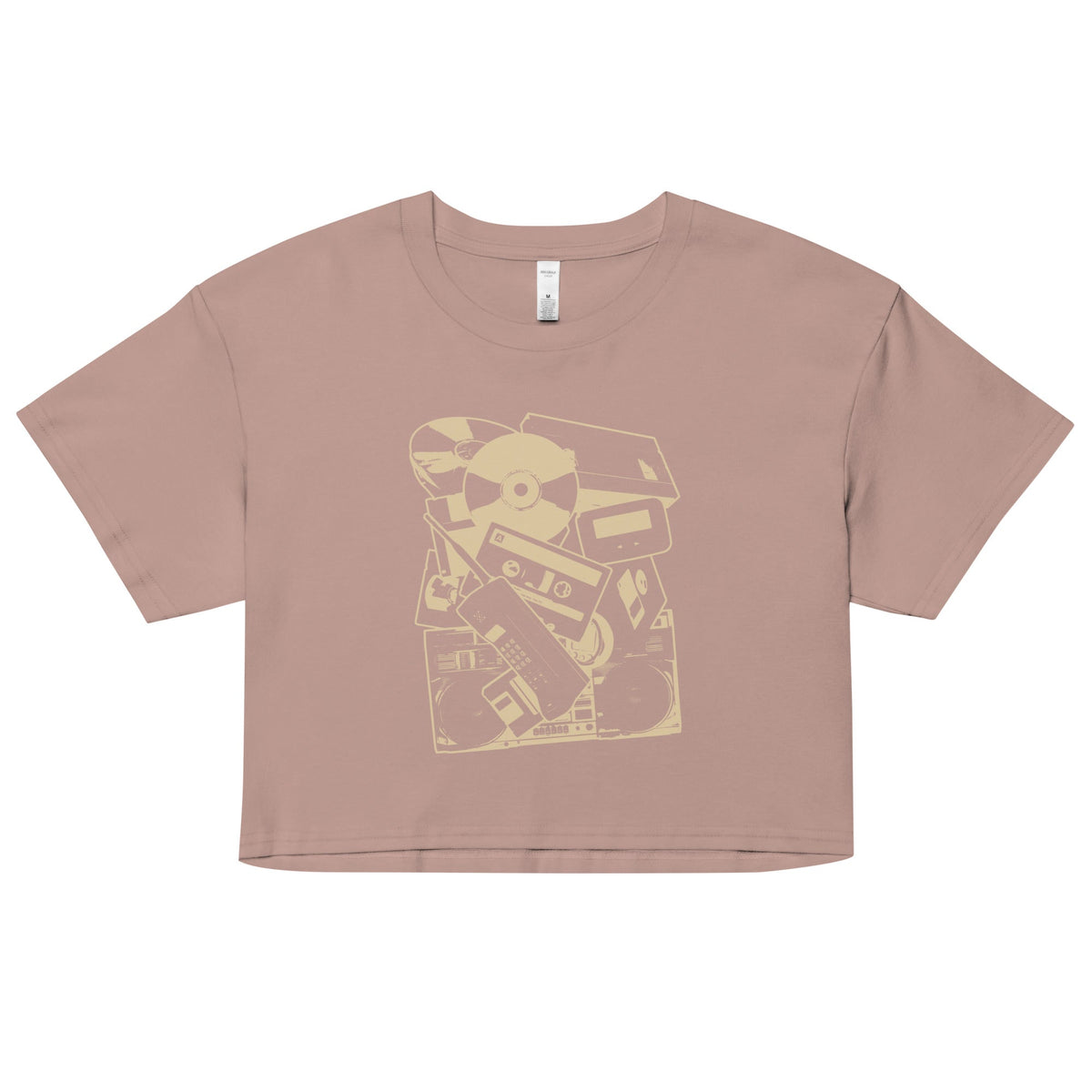 Dead Tech Women's Crop Tee product image 2