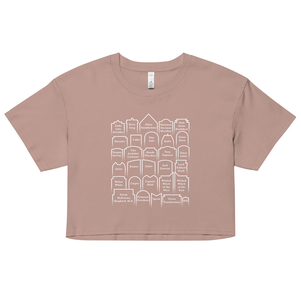 Spoiler Alert Women's Crop Tee product image 3