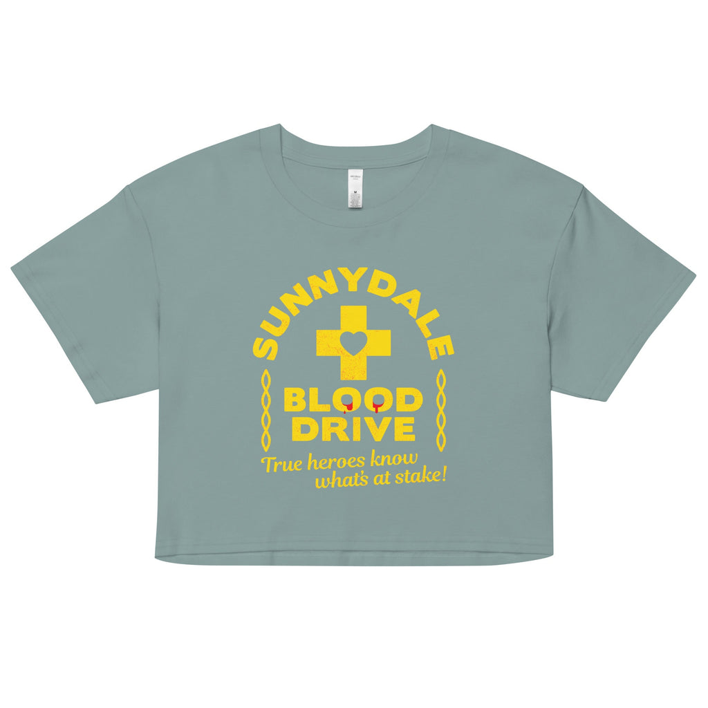 Sunnydale Blood Drive Women's Crop Tee product image 3