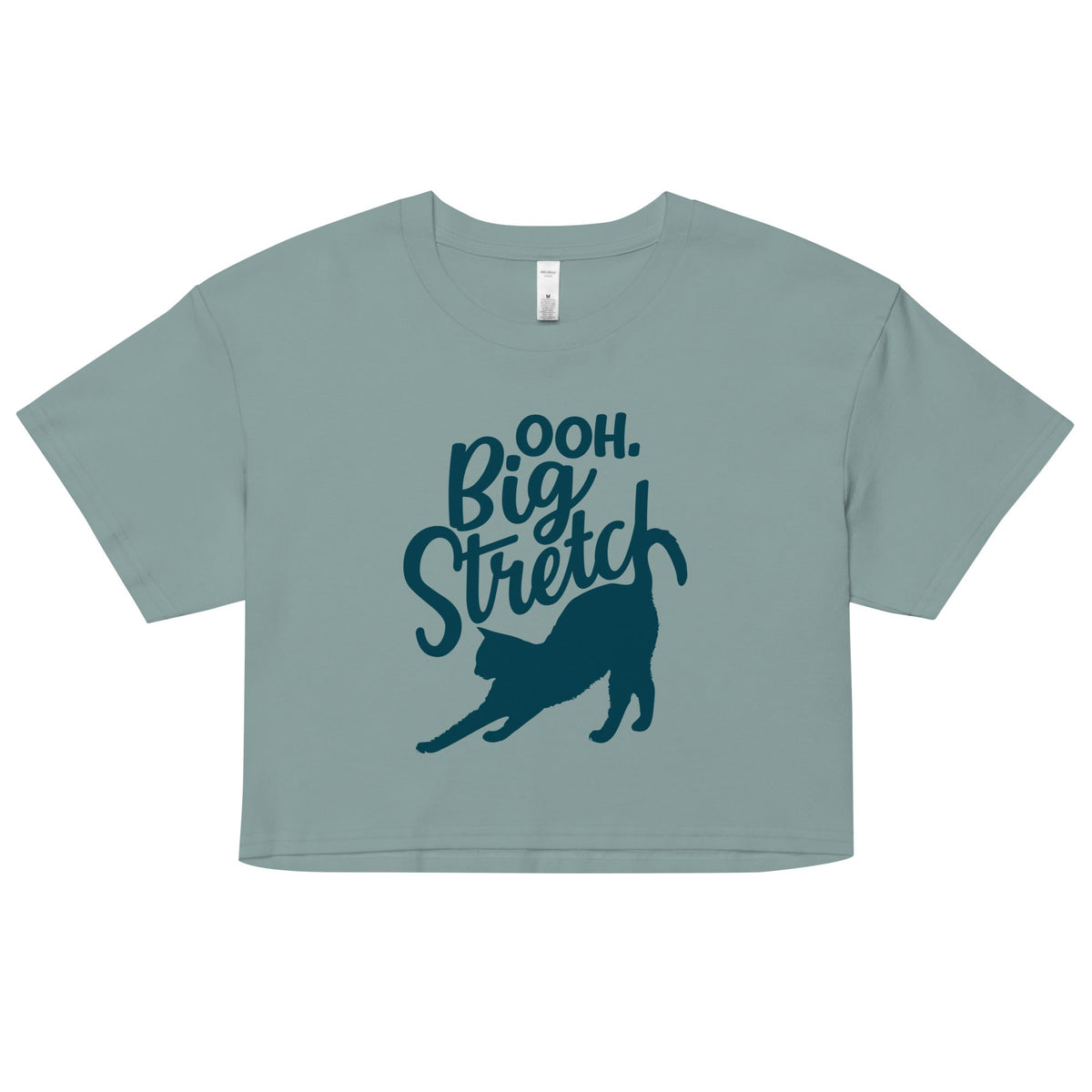 Big Stretch Women's Crop Tee product image 1