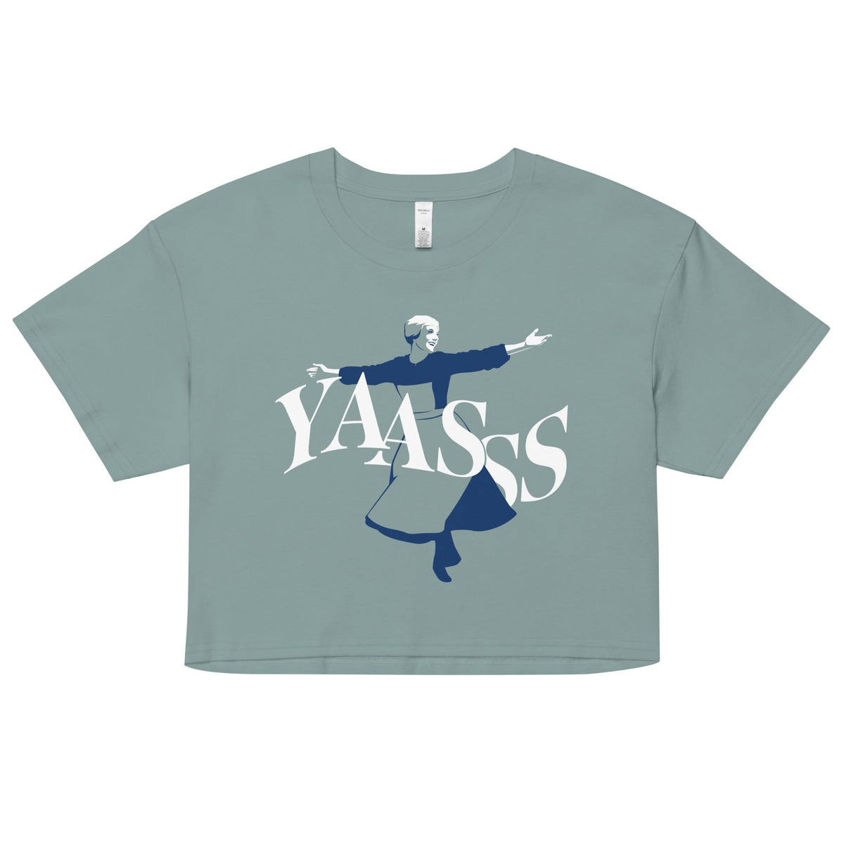 YAASSS Women's Crop Tee product image 1