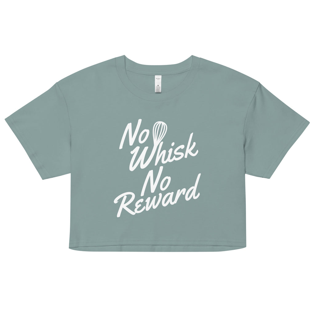 No Whisk No Reward Women's Crop Tee product image 2