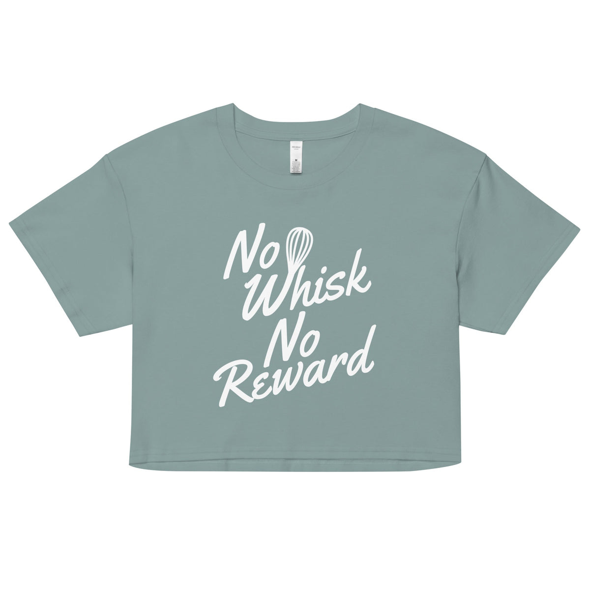 No Whisk No Reward Women's Crop Tee product image 2