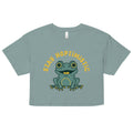 Stay Hoptimistic Women's Crop Tee product image 1