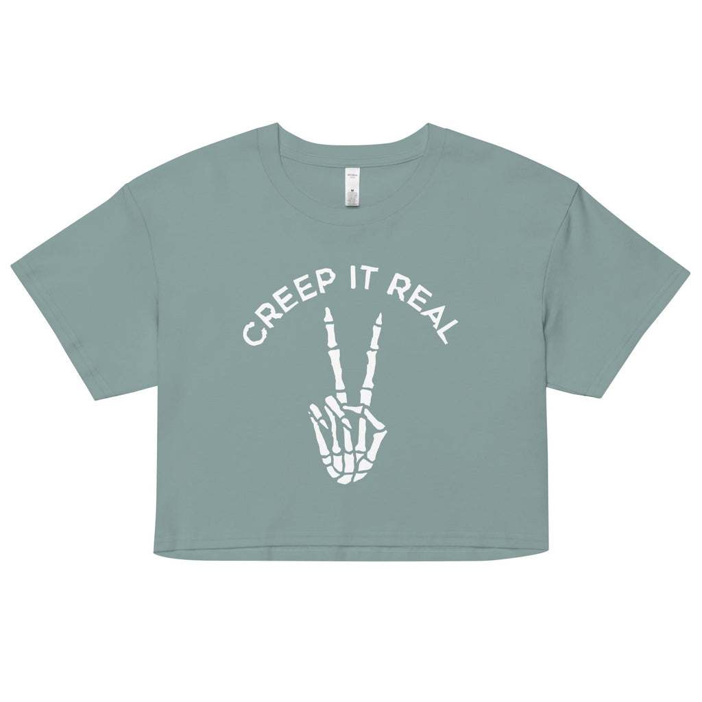 Creep It Real Women's Crop Tee product image 2