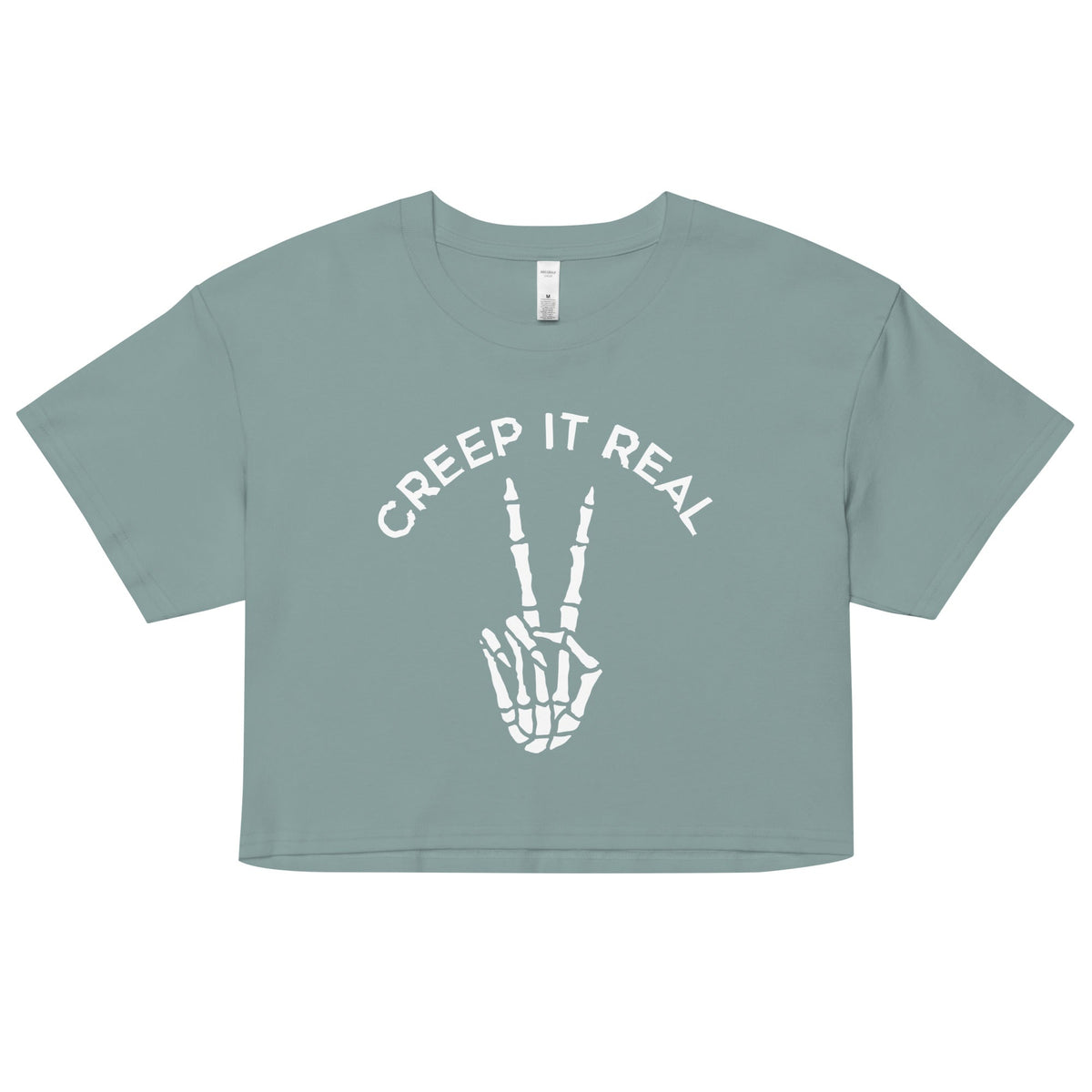 Creep It Real Women's Crop Tee product image 2