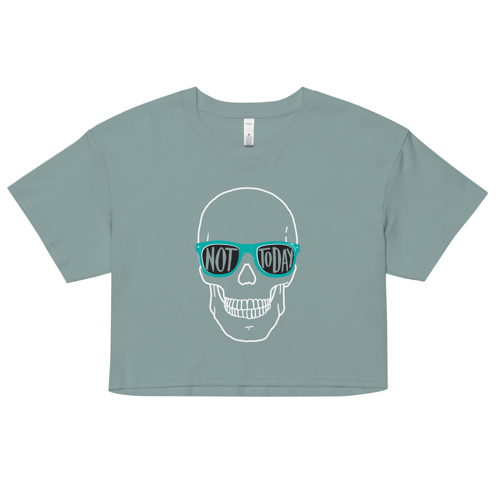 Not Today Women's Crop Tee product image 1