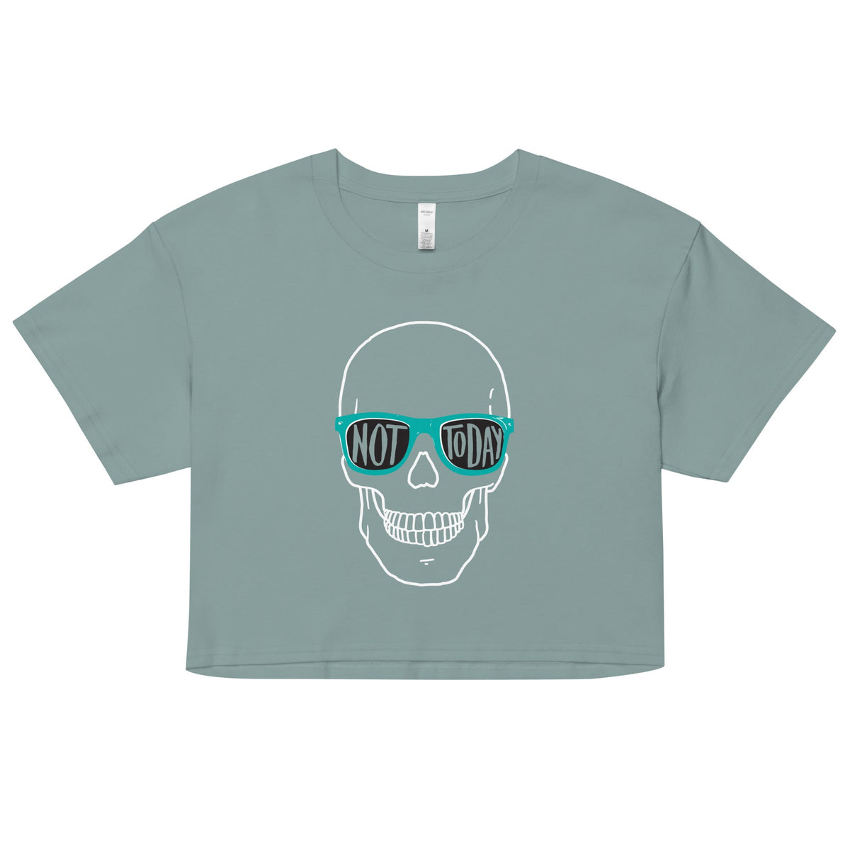 Not Today Women's Crop Tee product image 1