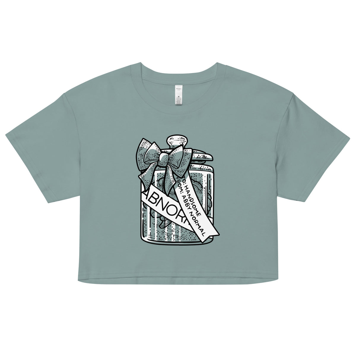 From Abby Normal Women's Crop Tee product image 1