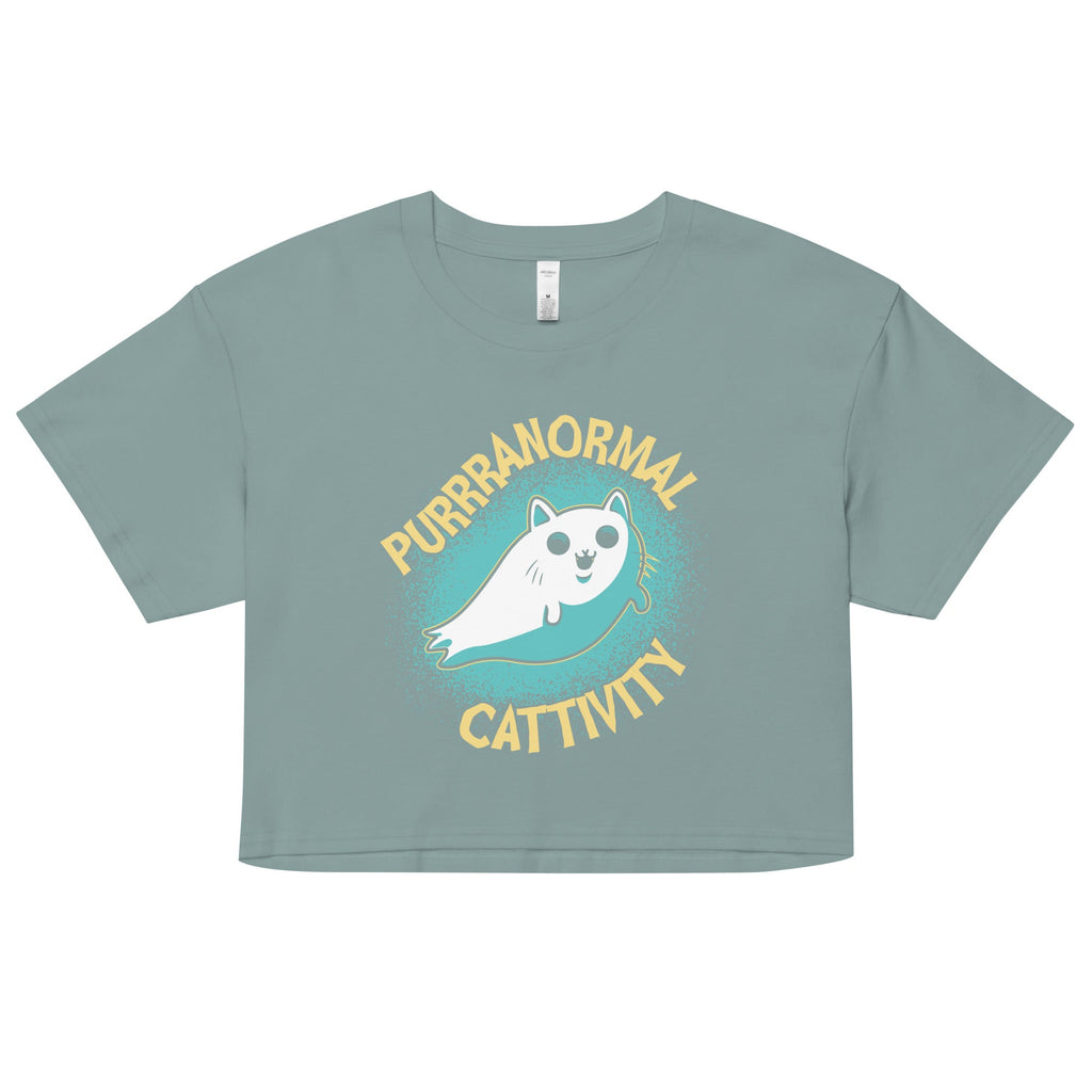 Purrranormal Cattivity Women's Crop Tee product image 2
