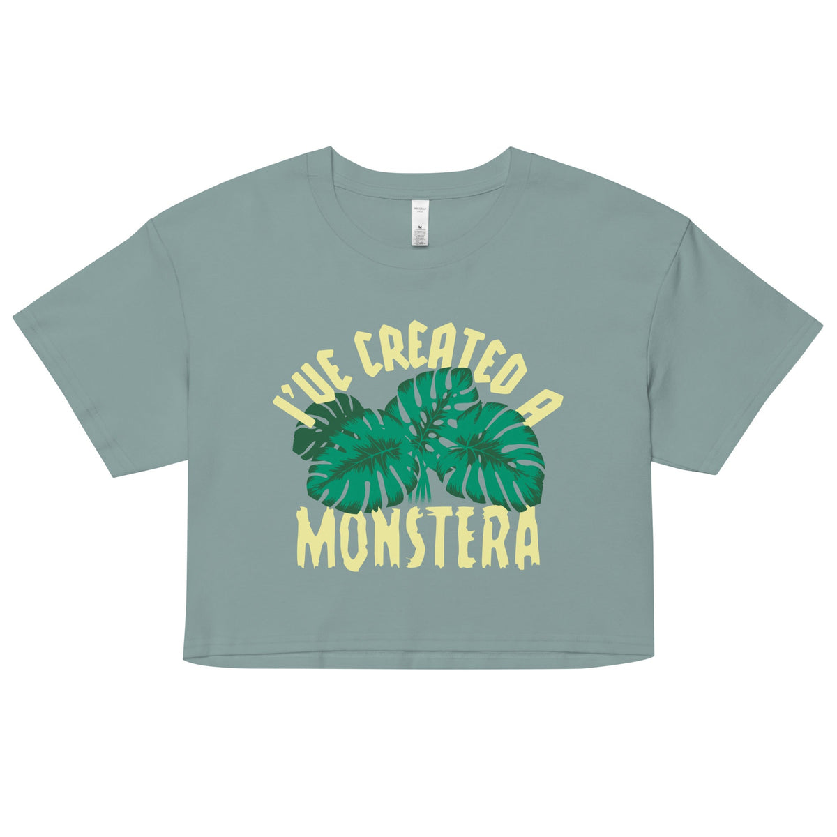 I've Created A Monstera Women's Crop Tee product image 2