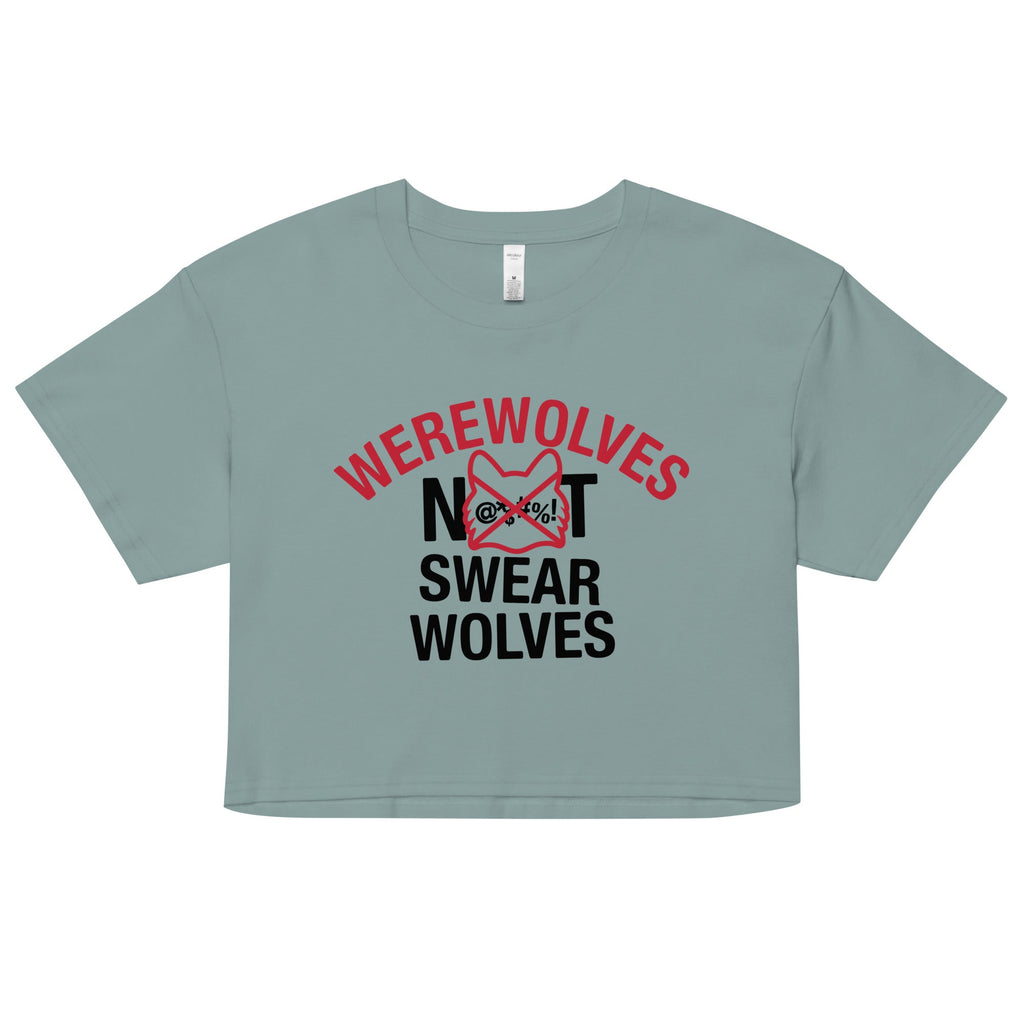 Werewolves Not Swearwolves Women's Crop Tee product image 1