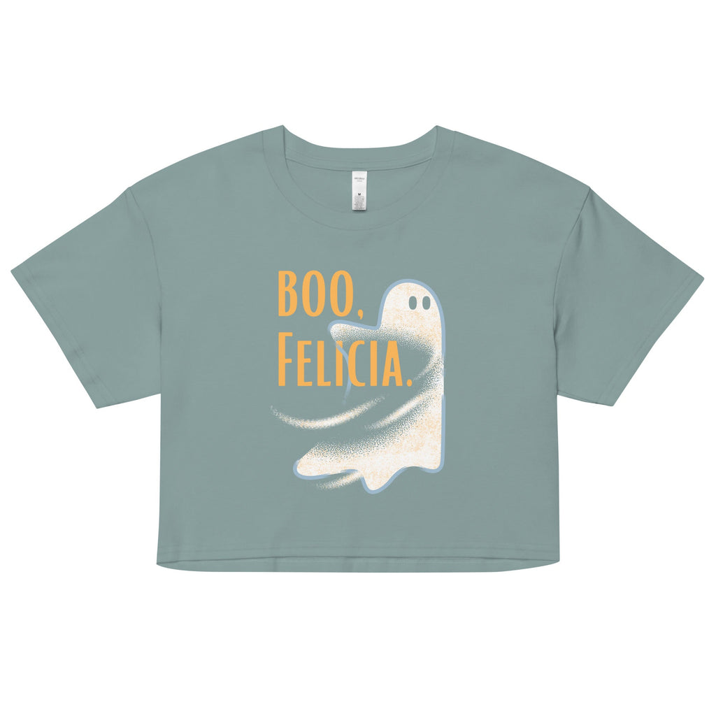 Boo Felicia Women's Crop Tee product image 2