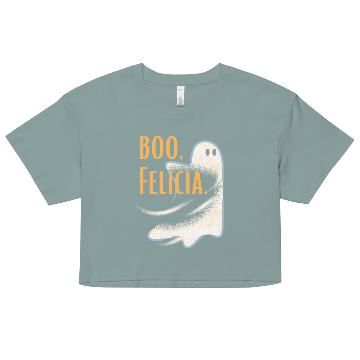 Boo Felicia Women's Crop Tee product image 2