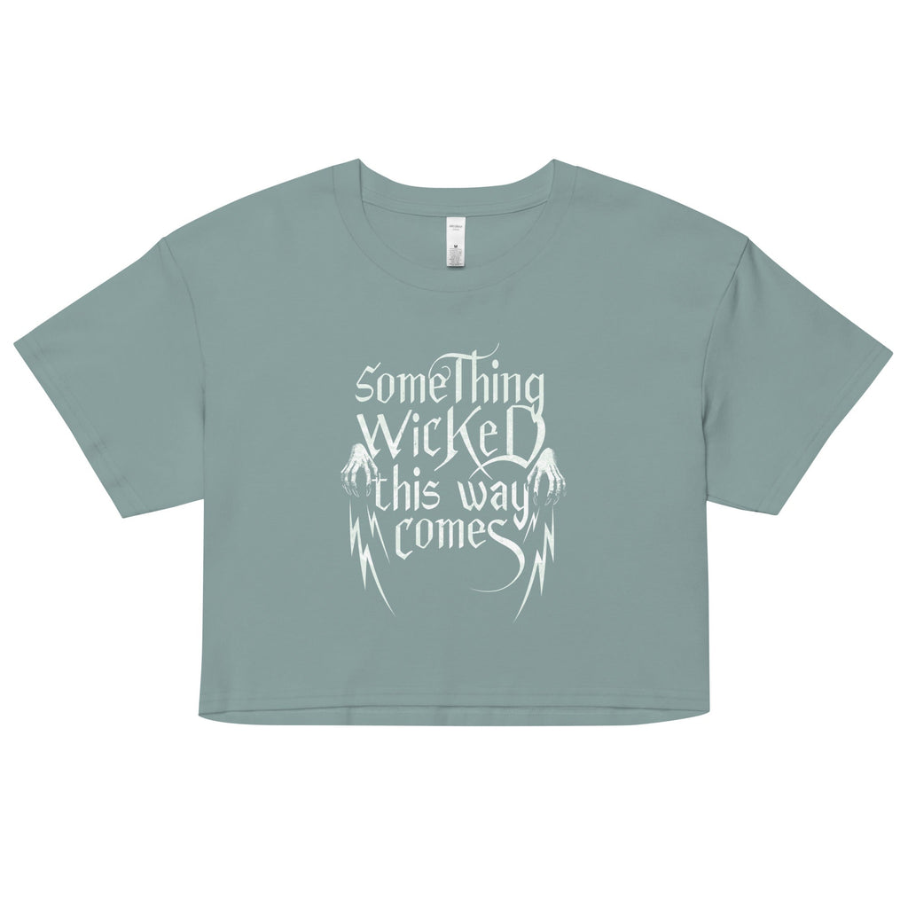 Something Wicked This Way Comes Women's Crop Tee product image 2